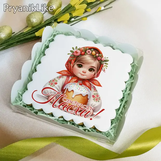 Пряник имбирный (10-10)